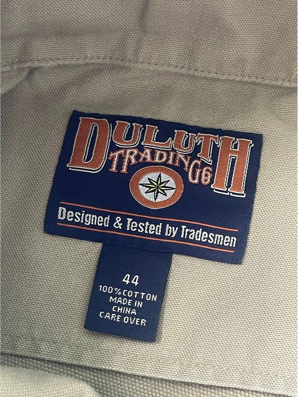 Duluth Trading Co this listing